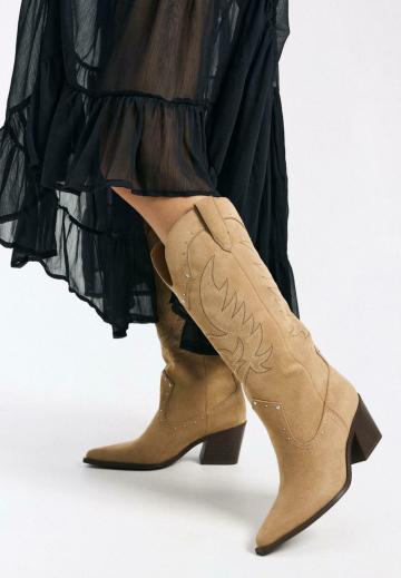 Ковбойские сапоги