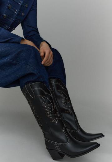 Ковбойские сапоги