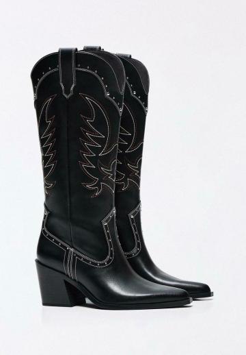 Ковбойские сапоги