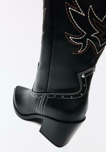 Ковбойские сапоги
