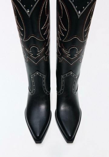 Ковбойские сапоги