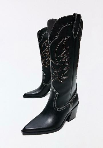 Ковбойские сапоги