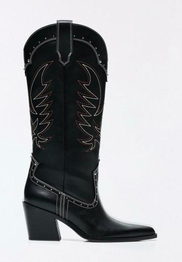 Ковбойские сапоги