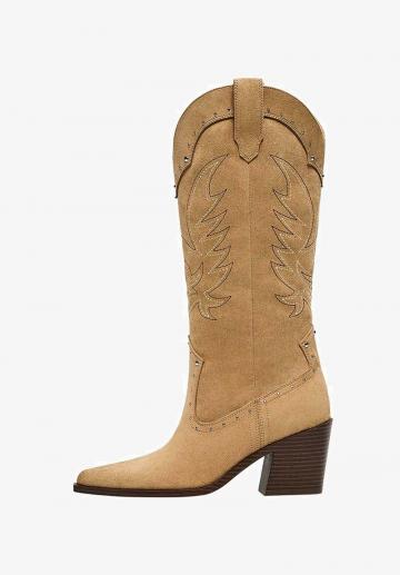 Ковбойские сапоги