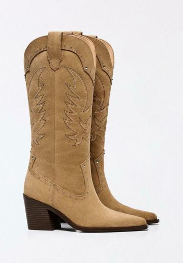 Ковбойские сапоги