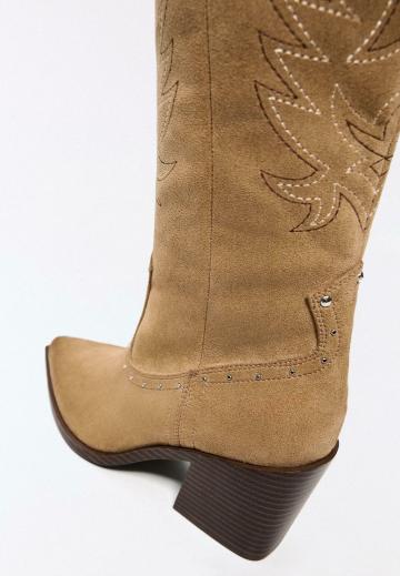 Ковбойские сапоги