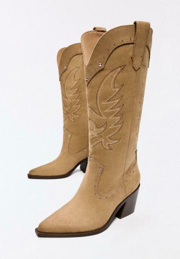 Ковбойские сапоги