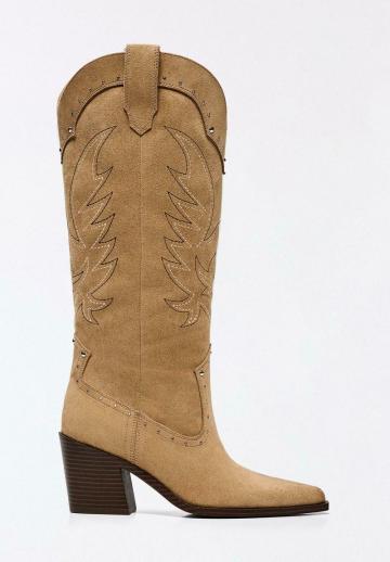Ковбойские сапоги