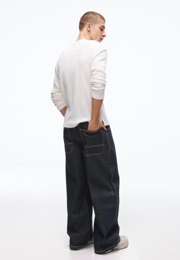 Прямые джинсы