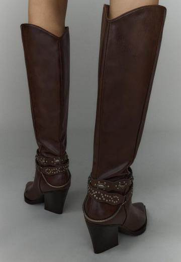 Ковбойские сапоги