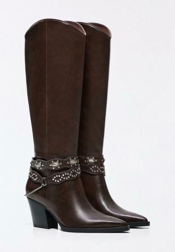 Ковбойские сапоги