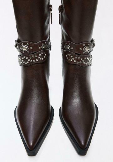 Ковбойские сапоги