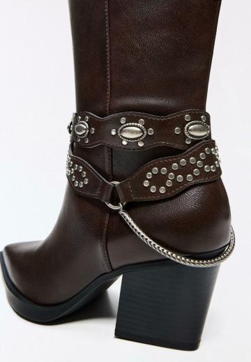 Ковбойские сапоги