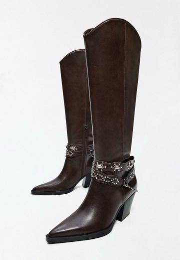 Ковбойские сапоги