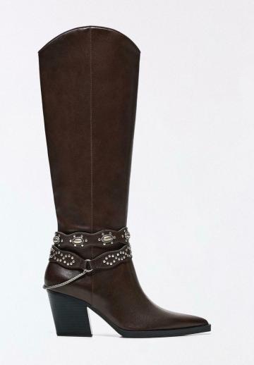 Ковбойские сапоги