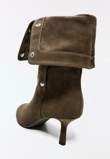 Туфли с открытым носом