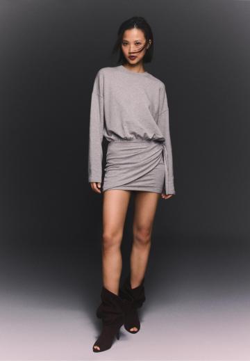 Короткое платье