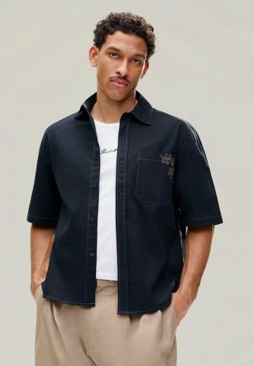 Рубашка с коротким рукавом