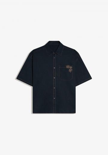 Рубашка с коротким рукавом