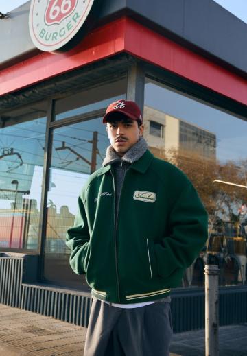 Куртка бомбер