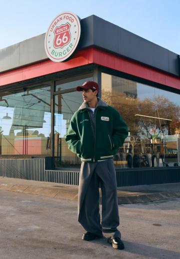 Куртка бомбер