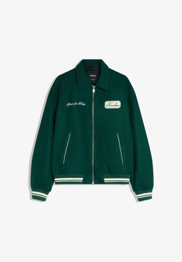 Куртка бомбер