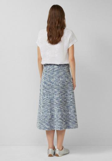 Юбка из джерси