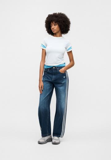 Свободные джинсы