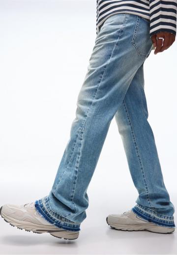 Клешеные джинсы