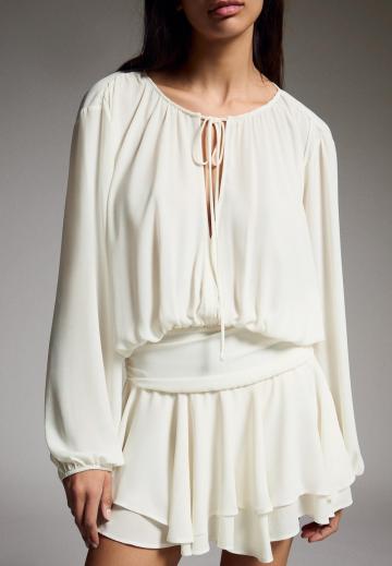 Короткое платье