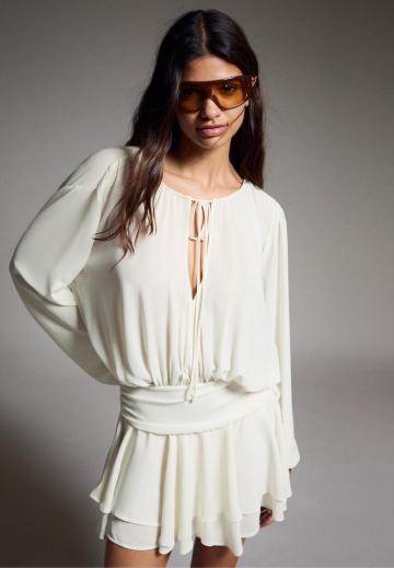 Короткое платье