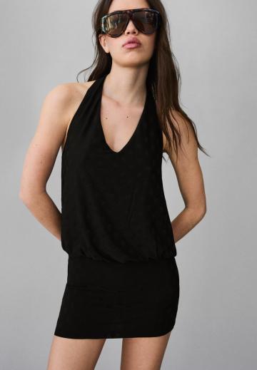 Короткое платье