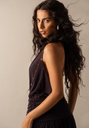 Платье макси