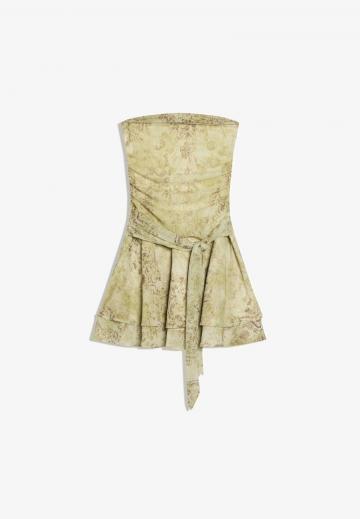 Топ без бретелек