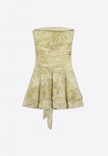 Топ без бретелек