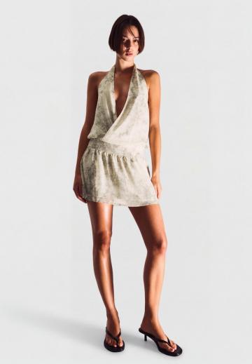 Короткое платье