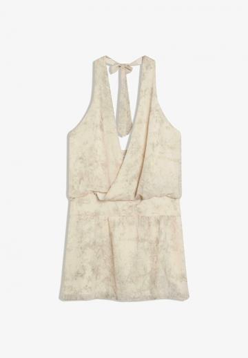 Короткое платье