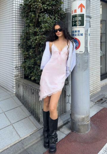 Короткое платье