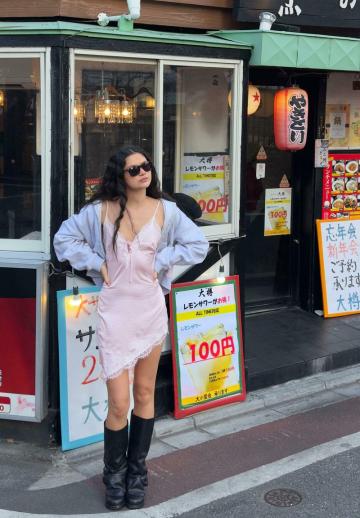 Короткое платье