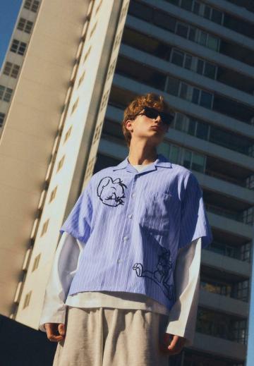 Рубашка с коротким рукавом