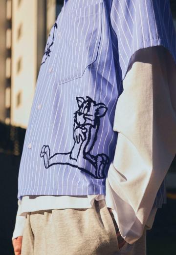 Рубашка с коротким рукавом