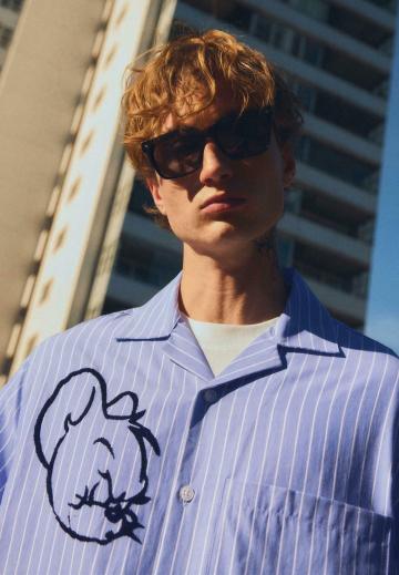 Рубашка с коротким рукавом