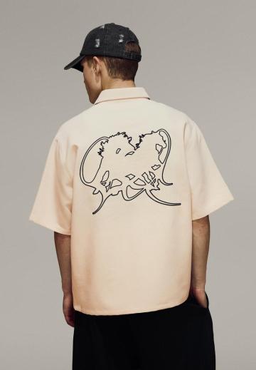 Рубашка с коротким рукавом