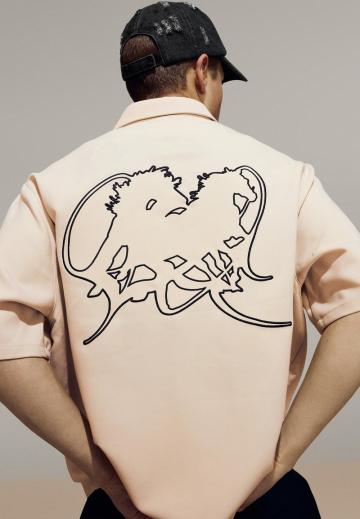 Рубашка с коротким рукавом