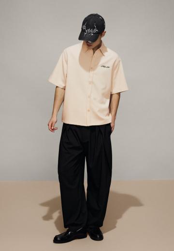 Рубашка с коротким рукавом