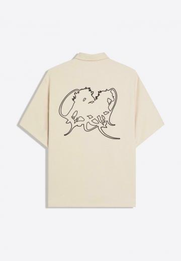 Рубашка с коротким рукавом