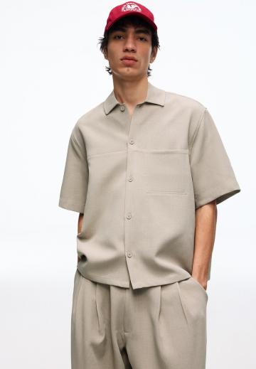 Рубашка с коротким рукавом