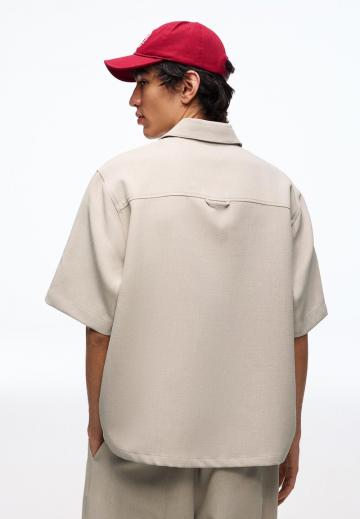 Рубашка с коротким рукавом