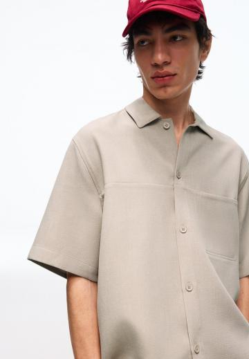 Рубашка с коротким рукавом