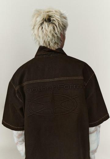 Рубашка с коротким рукавом